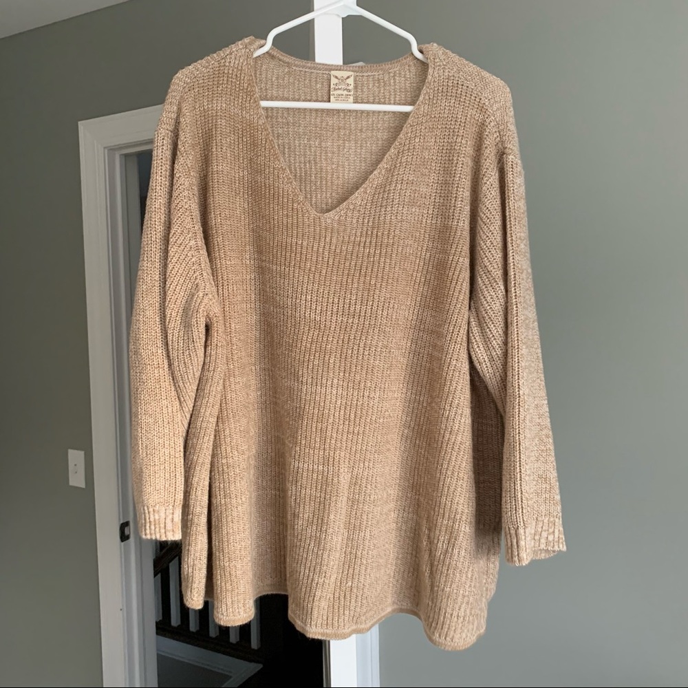 Tan Sweater